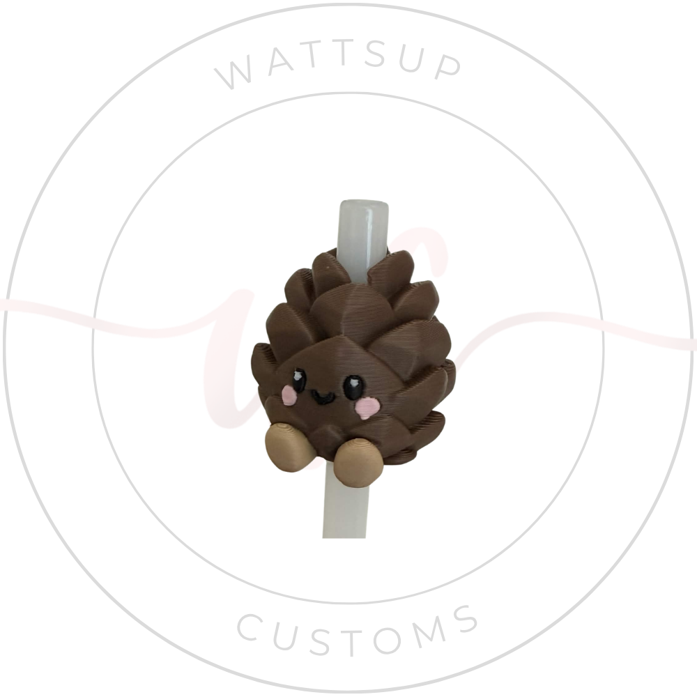 Pinecone Charm