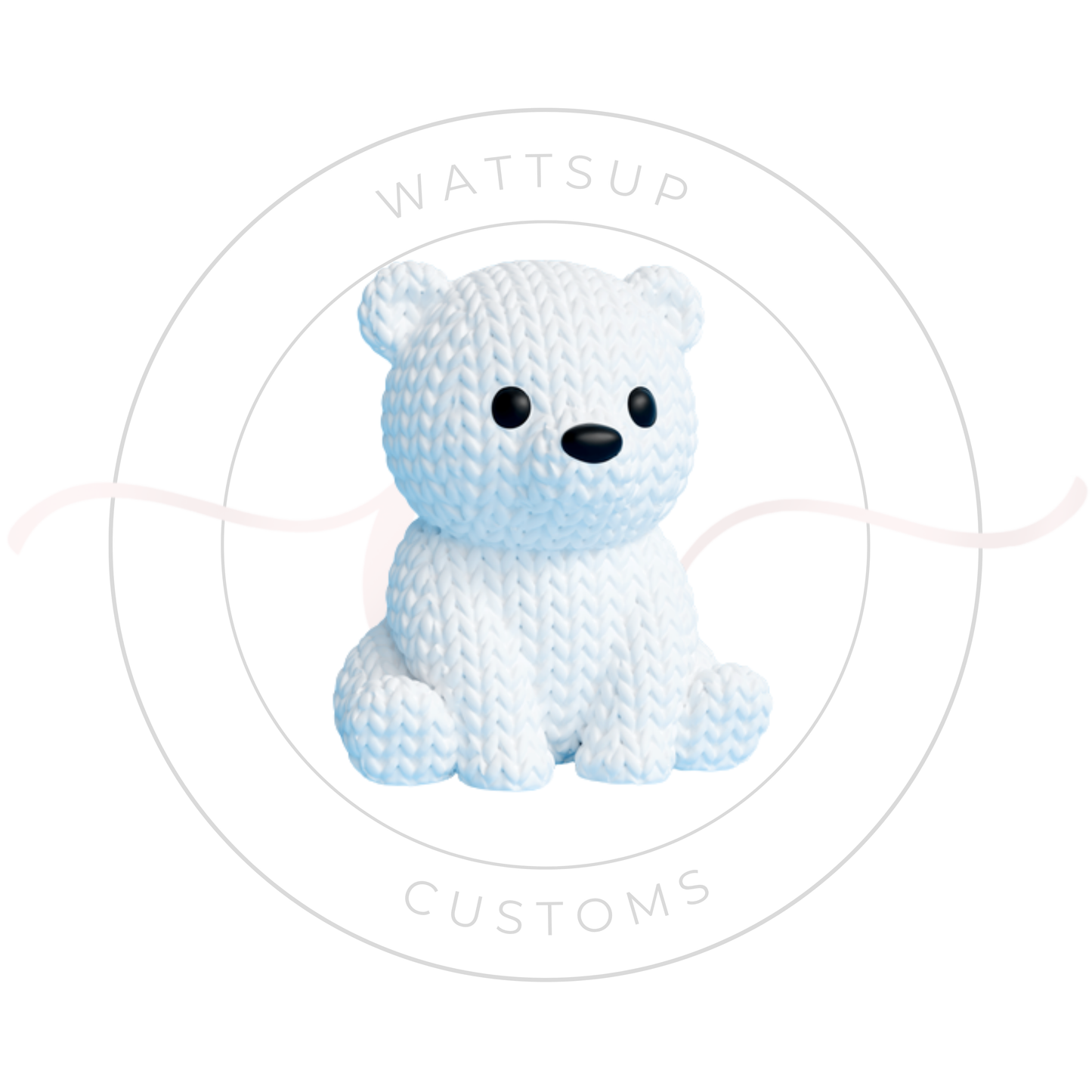 Knitted Animal Figures Or Keychains