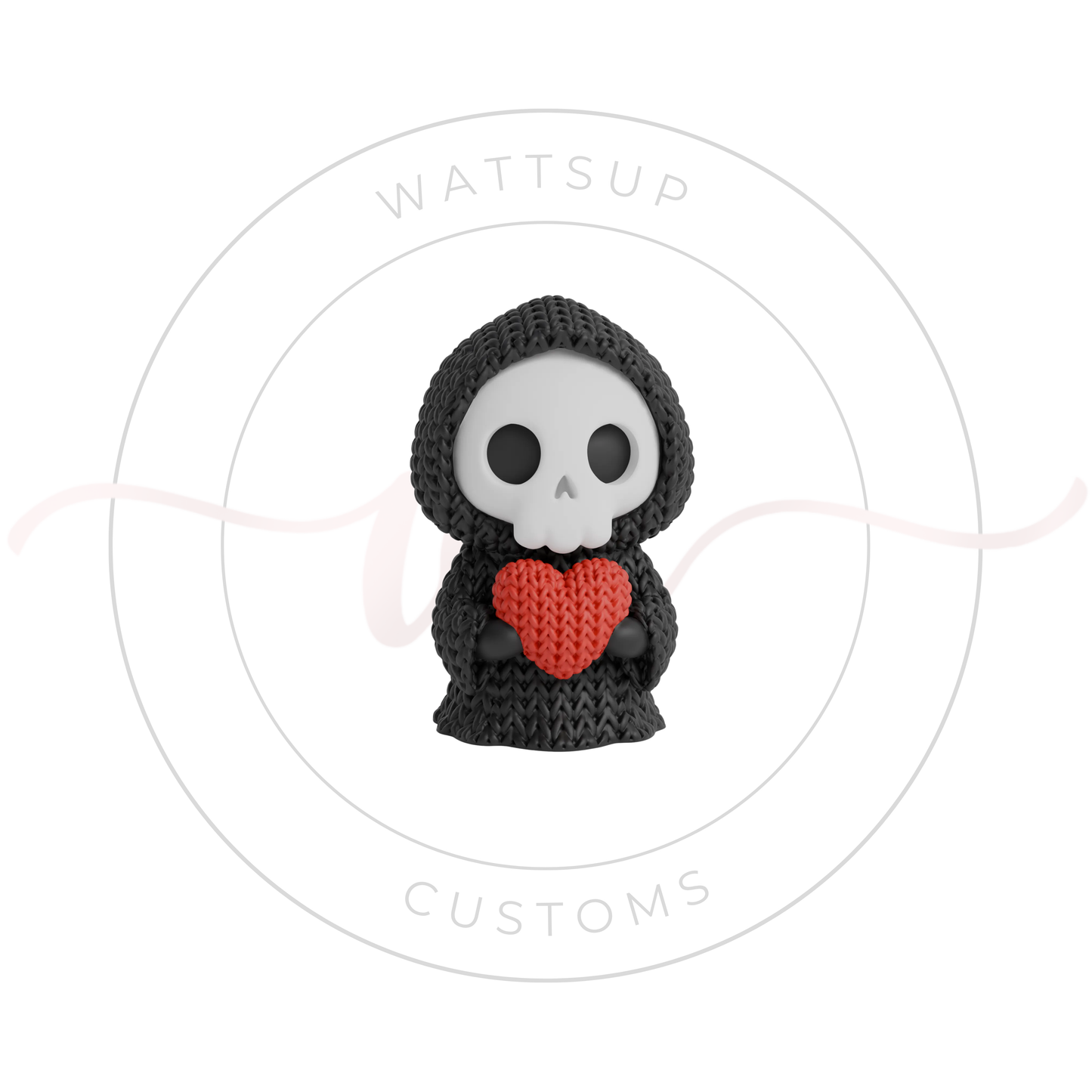 Knitted Keychain Halloween Collection
