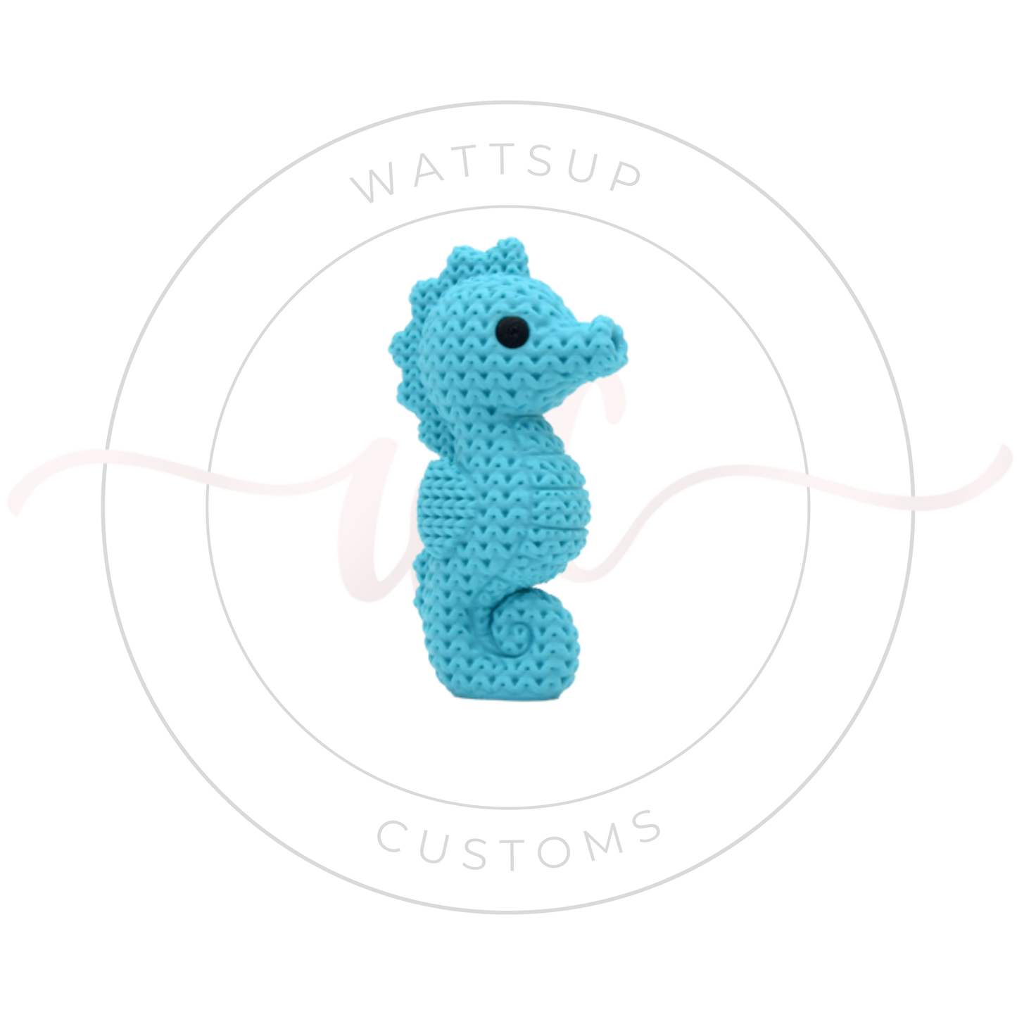Knitted Animal Figures Or Keychains