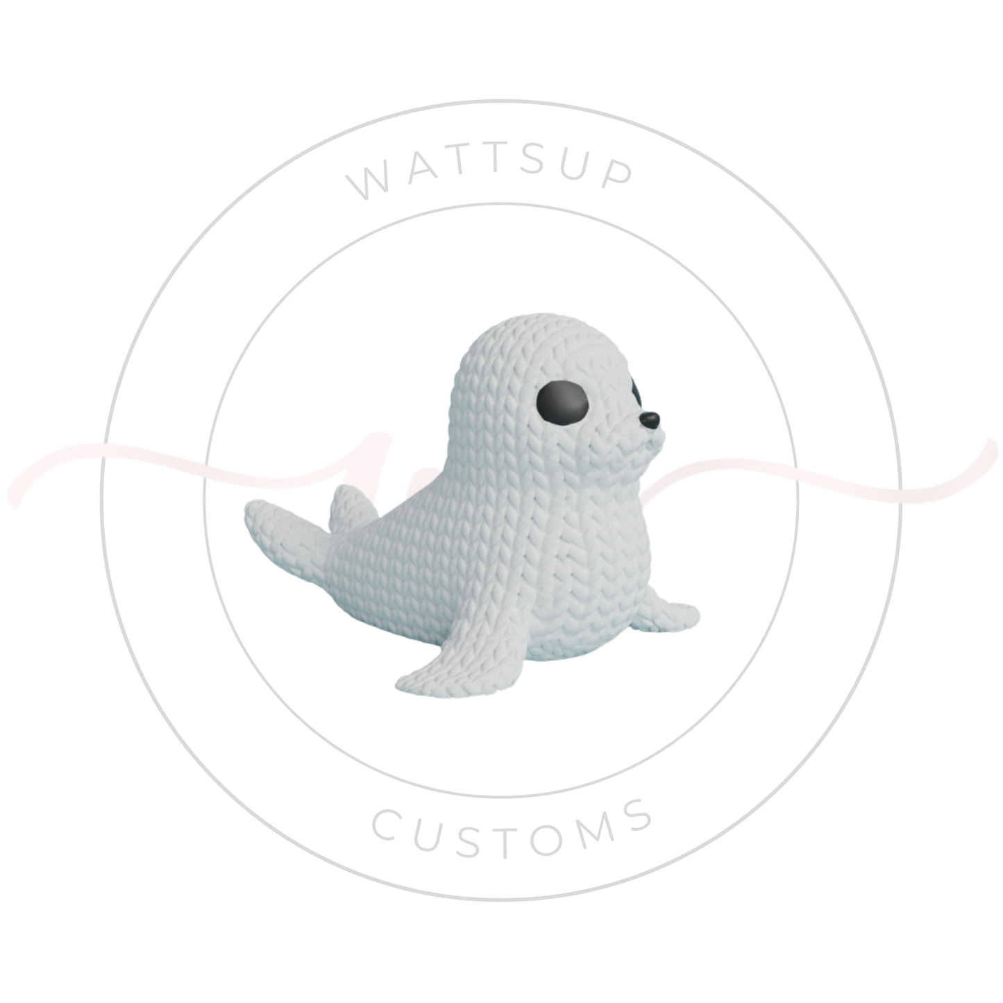 Knitted Animal Figures Or Keychains