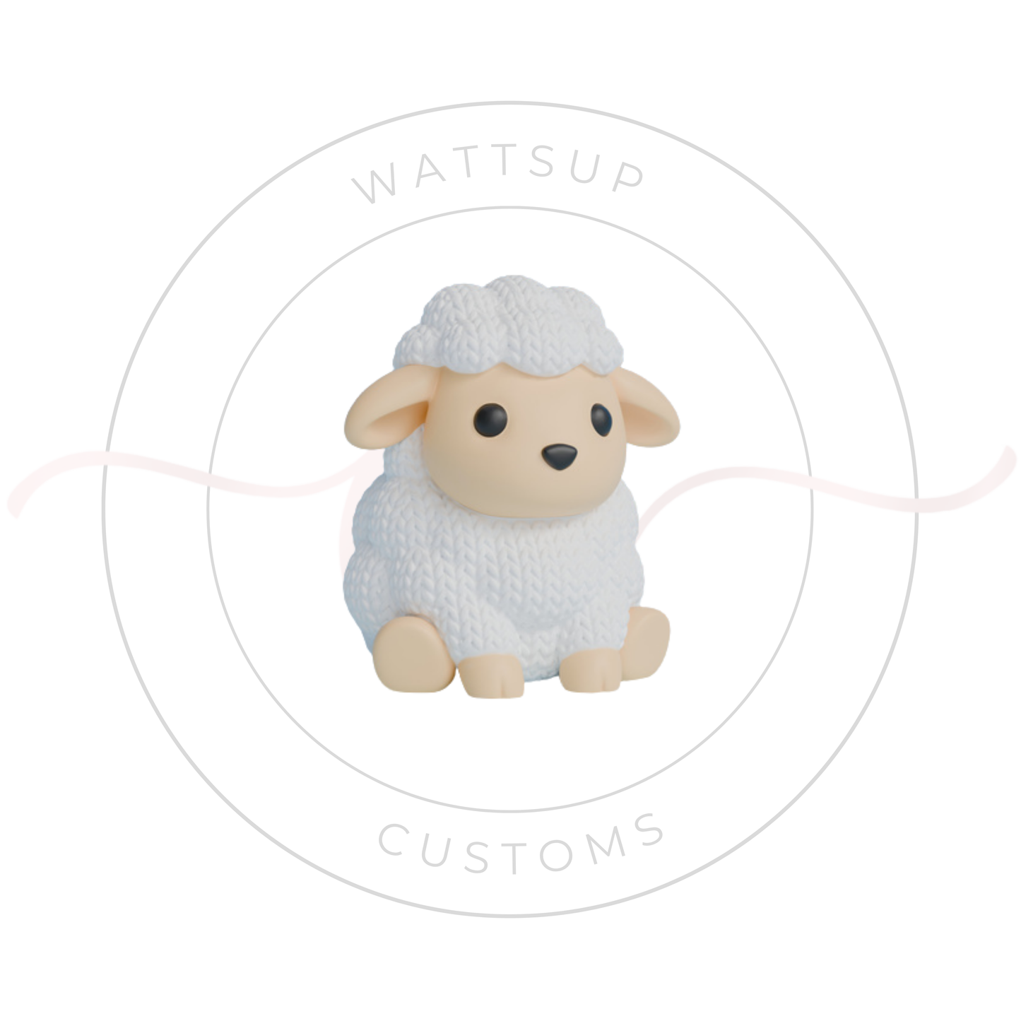 Knitted Animal Figures Or Keychains