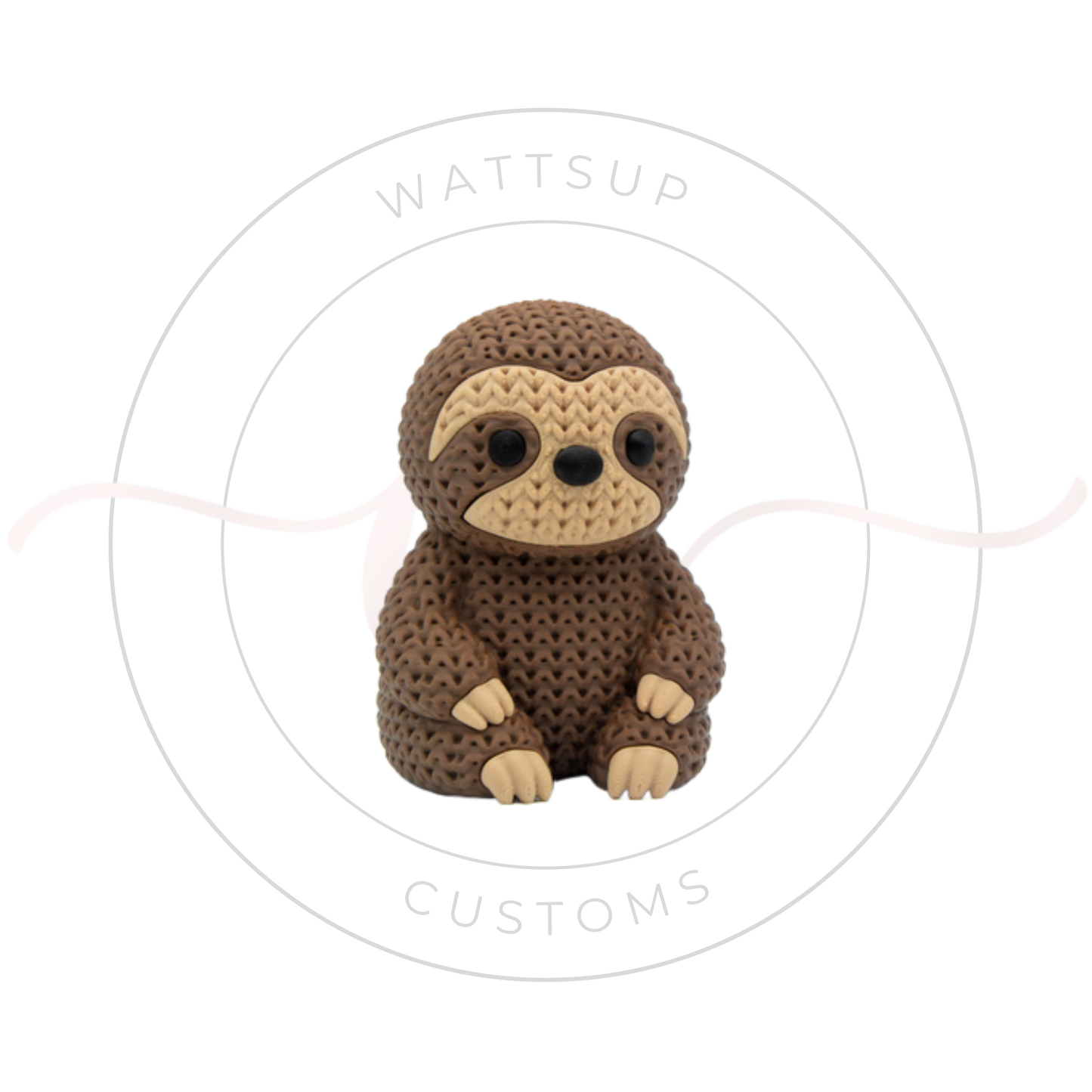 Knitted Animal Figures Or Keychains
