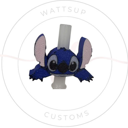 Stitch Straw Charm