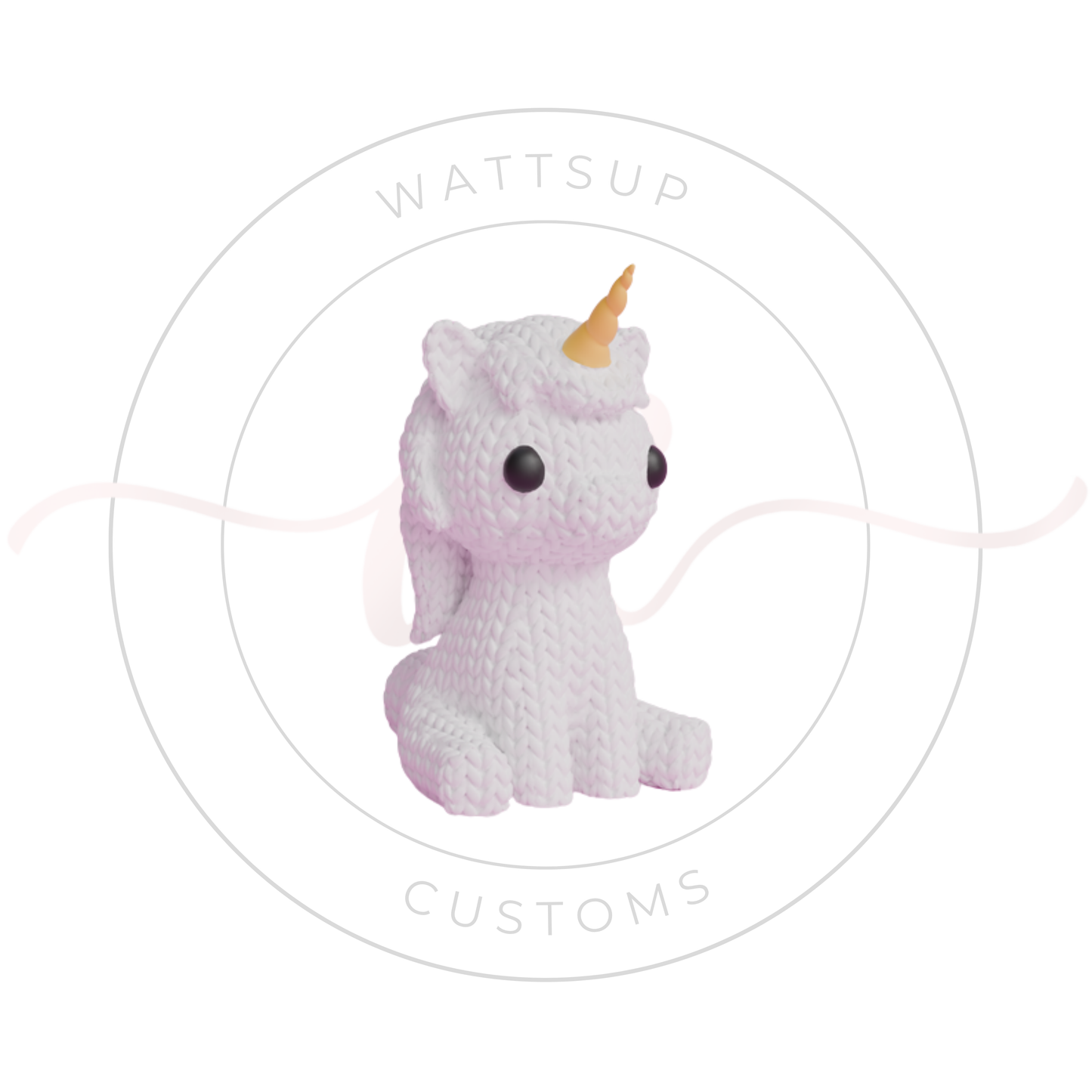 Knitted Animal Figures Or Keychains