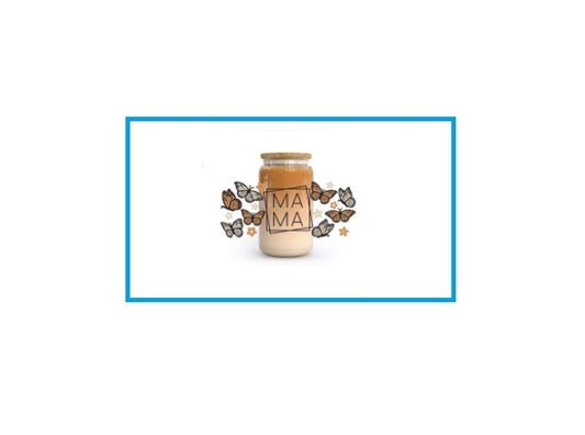 Butterfly Mama - Wattsupcustoms