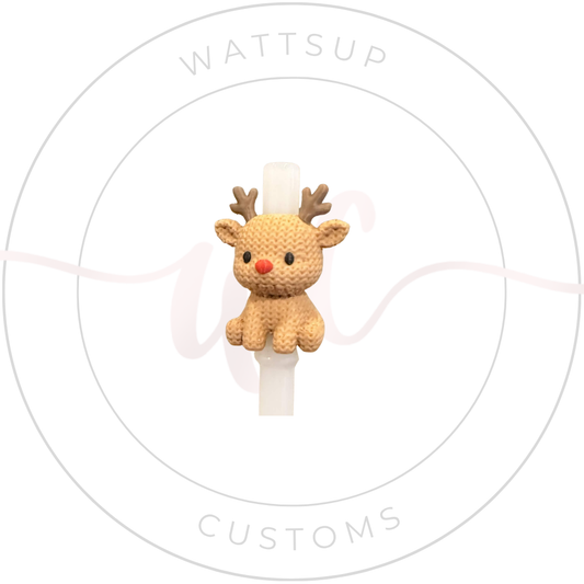 Reindeer Charm