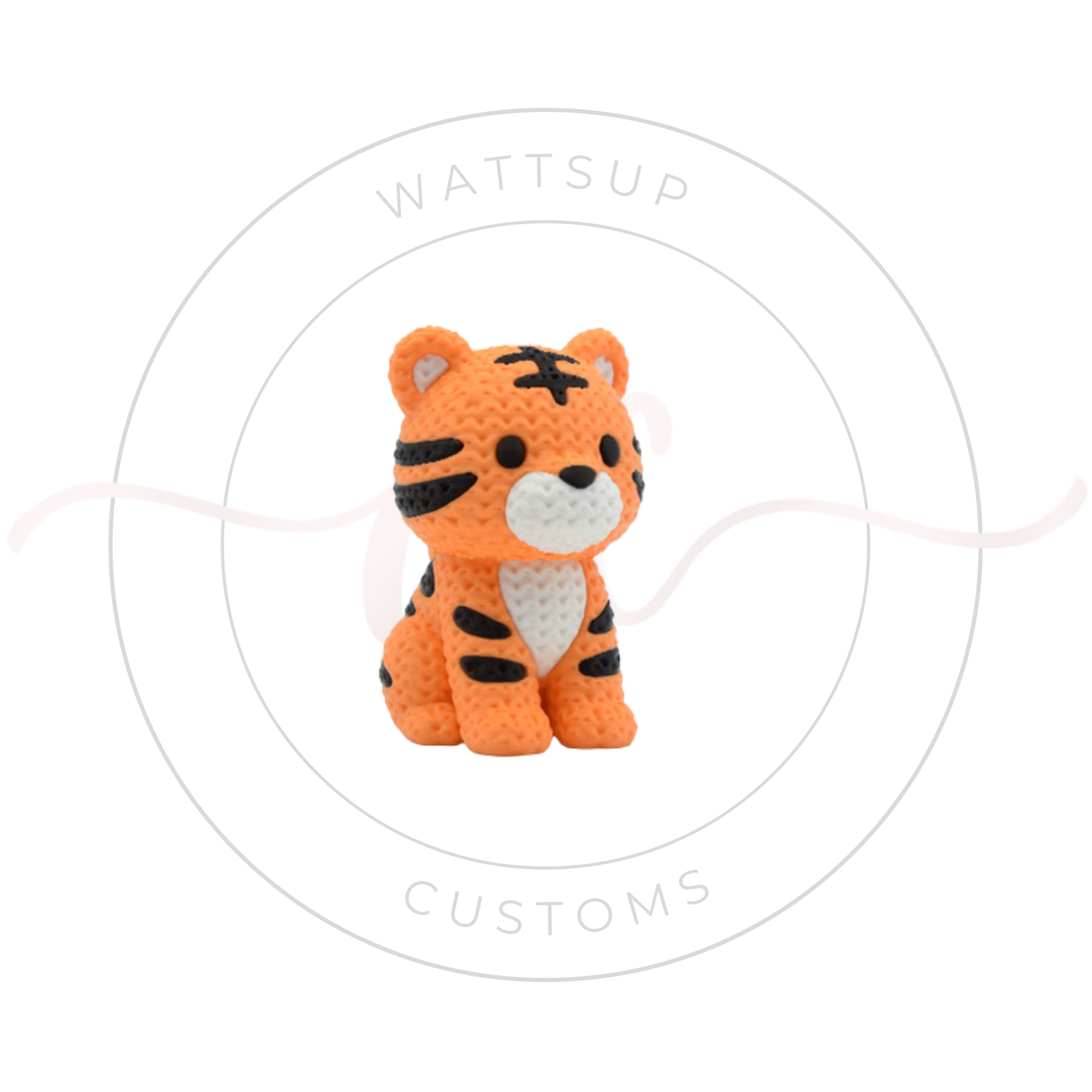 Knitted Animal Figures Or Keychains